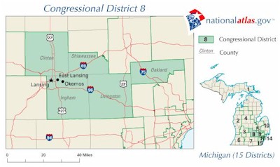 Michigan`s 8th District